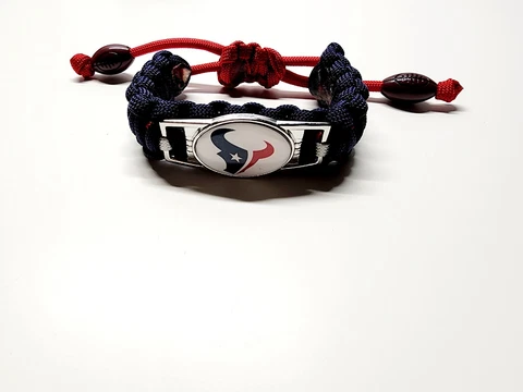Houston Texans Adjustable Charm Bracelet Fan Apparel & Souvenir Football NFL Cover