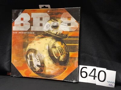 SEALED Star Wars BB-8 The Resistance Canvas Print Artwork By Silver Buffalo - Image 1 of 2