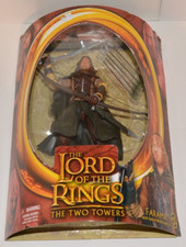 TOYBIZ THE LORD OF THE RINGS THE TWO TOWERS FARAMIR WITH SWORD WIELDING ACTION