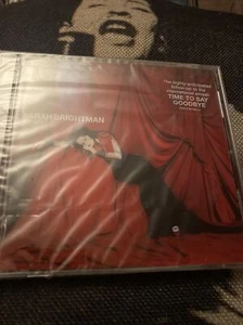 Sarah Brightman ~Eden ~Time to Say Goodbye Cd Brand New - Picture 1 of 2