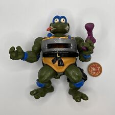 1993 Pizza Tossin Leonardo Vintage TMNT Ninja Turtles Playmates