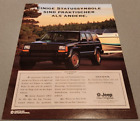 5. Jeep Cherokee Limited Chrysler Werbeanzeige Werbung Reklame 1993