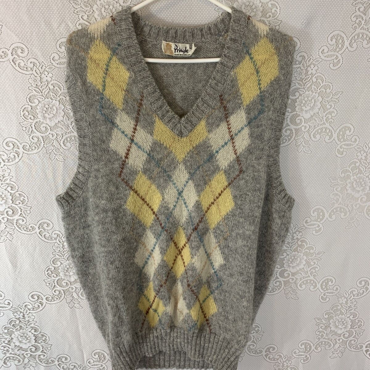 Pringle Vest Sweaters for Men for sale | eBay Pringle Vest Sweaters for Men for sale | eBay