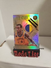 2010-11 Gold Standard Gold Stars Memorabilia Patch 10/25 Monta Ellis 13 Warriors