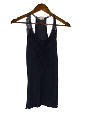 Denim & Supply Кружевная Полупрозрачная Майка Причудливый Гранж Панк Женщины L - Изображение 1 из 4