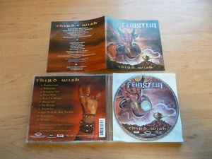 @ CD FEINSTEIN - THIRD WISH / STEAMHAMMER 2003 / HEAVY METAL USA JOHN WEST - Picture 1 of 1