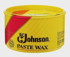 SC Johnson Wood Paste Wax 16 Oz