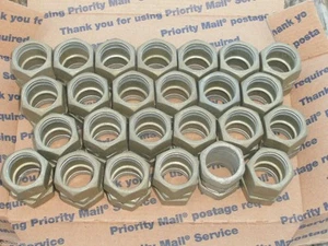 QTY 25 - 3/4" EMT COMPRESSION CONNECTORS BRIDGEPORT/EGS/NEER - FREE SHIPPING - Picture 1 of 2