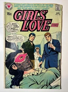 Girls’ Love Stories # 153 National Romance Group 1970 - Picture 1 of 4
