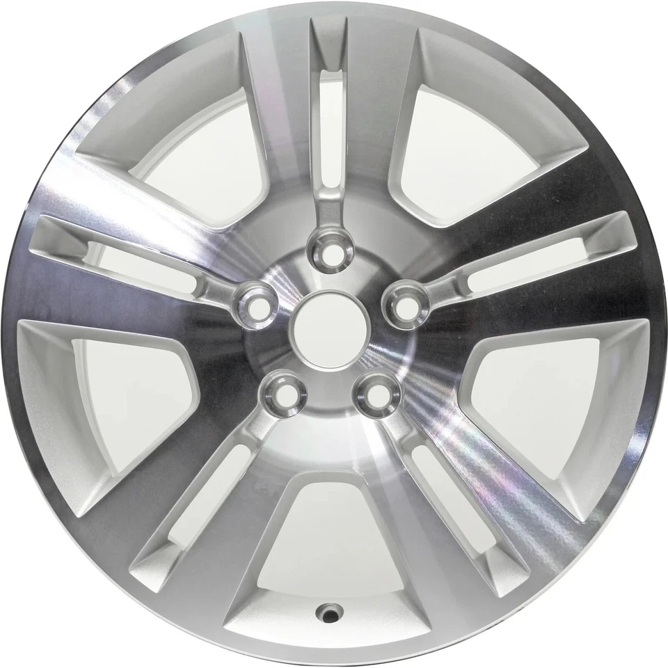 Llanta de aleación de aluminio 17x7" OEM de fábrica para Ford Fusion 2006-2009 máquina/plateada Foto 1 de 1