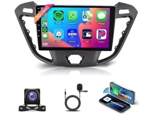 Radio de coche para Ford Transit 2013-2019, 2G+64G 9", CarPlay, Android, cámara - Imagen 1 de 18