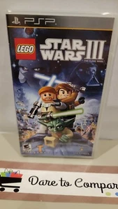 LEGO Star Wars III: The Clone Wars Sony PSP - Imagen 1 de 4