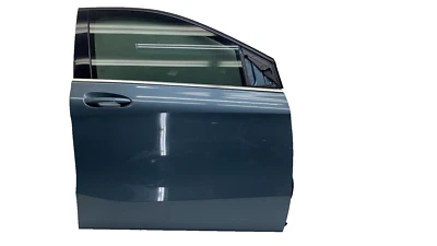 ⭕ 13-19 Mercedes-Benz B-Class Front Passenger Door Shell Panel Right RH Blue 894 Foto 1 de 4