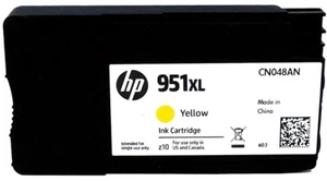 Cartucho de tinta amarilla HP 951XL CN048AN genuino - Imagen 1 de 1