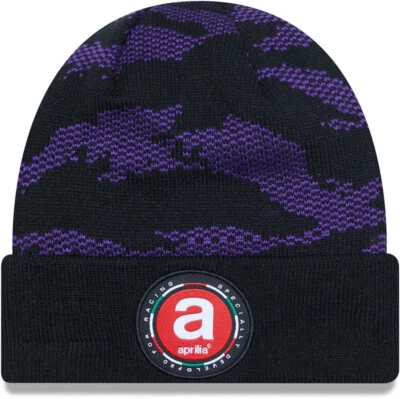 Aprilia New Era AOP Cuff Knit Beanie - Image 1 of 2