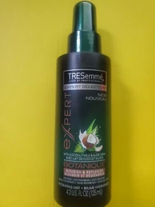 New TRESemmé Expert Selection Hydrating Mist Botanique Nourish & Replenish 4.2oz - Picture 1 of 1
