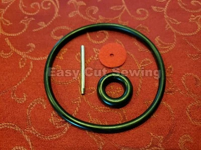 SEW MATE Sewing Machine Motor Belt, Bobbin Tire, Thread Pin ,Felt Kit Singer 66 ,99,127