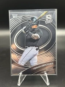 2021 Panini Spectra Yermin Mercedes Prizm #160 Rookie RC - Bild 1 von 4