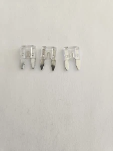 3- Mini Automotive #25 Amp Blade Fuse- Fast Shipping - Picture 1 of 1