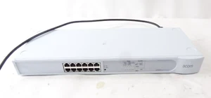 3COM Superstack 3 3C16592B Dual Speed 12 Port Hub - Picture 1 of 7