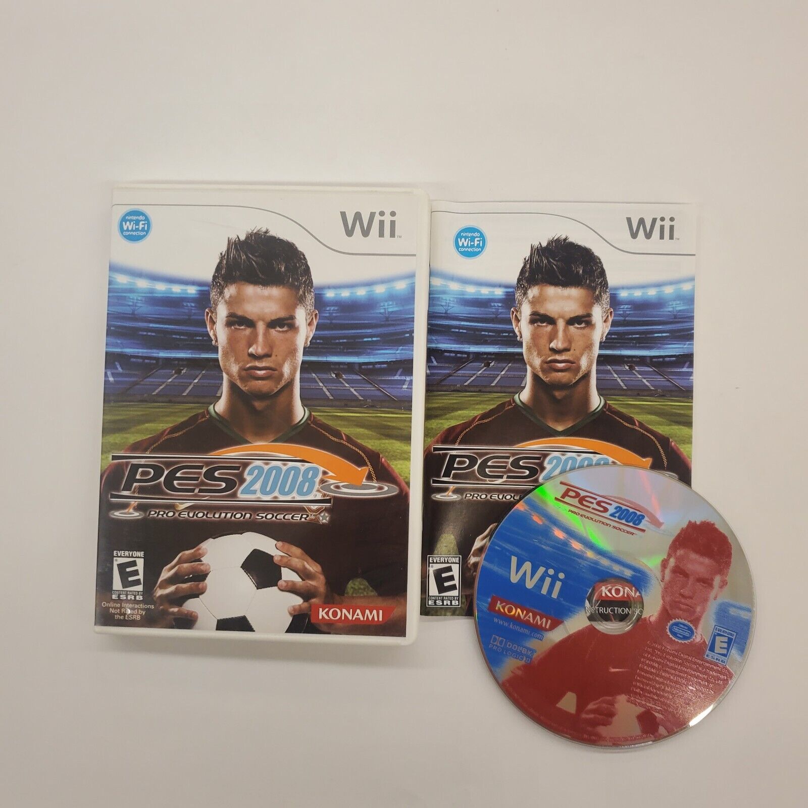 PES Pro Evolution Soccer 2011 Nintendo Wii Game For Sale