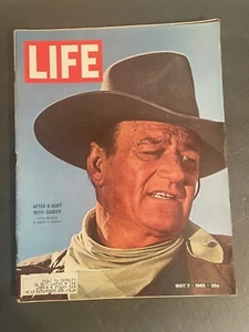 Life Magazine May 7 1965 John Wayne MCM Advertisements Coca Cola - Picture 1 of 5