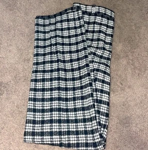 Black And White Zara Basic Patterned Pants Woman’s XS Wool Blend BNWT - Picture 1 of 10