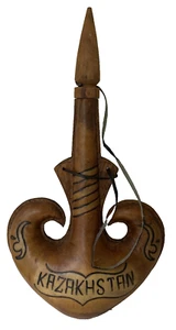 Kasachstan Krieger Leder Kantine: Handarbeit - Bild 1 von 7