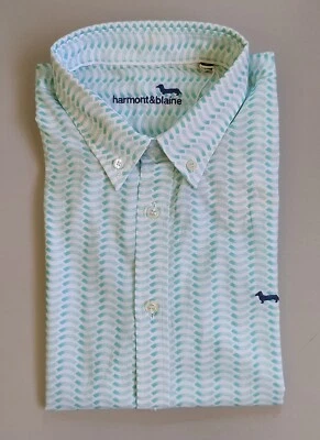 Harmont & Blaine Men's casual Button Down shirt WORLDWIDE SHIPPING ASM/5003 - Image 1 of 4