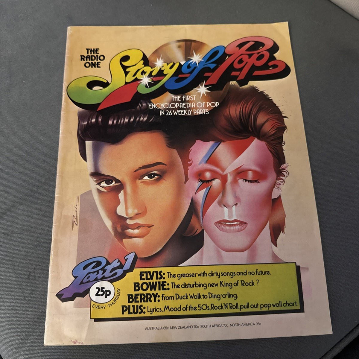 Story of pop 1974 雑誌 Story of pop 1974 雑誌
