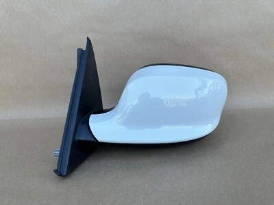 Espejo retrovisor izquierdo del conductor BMW X3 2011-2014 OEM con cámara, color blanco mineral Foto 1 de 4