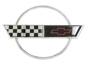1991-1996 Corvette Special Edition Gas Door Emblem - Foto 1 di 2