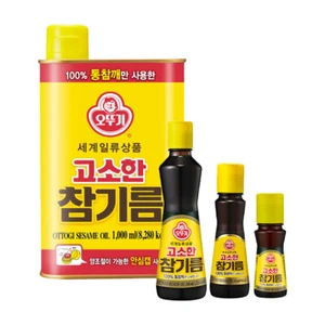 Ottogi Korean 100% Pure Sesame Oil (Made in Korea) - Picture 1 of 7