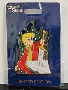 Disney WDI MOG Pin Espada en la Piedra LE 300 Pins Arthur 2023 - Imagen 1 de 2
