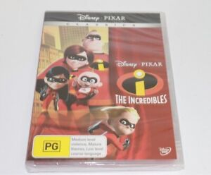 The Incredibles Pixar Collection DVD 2004 Brand New & Sealed