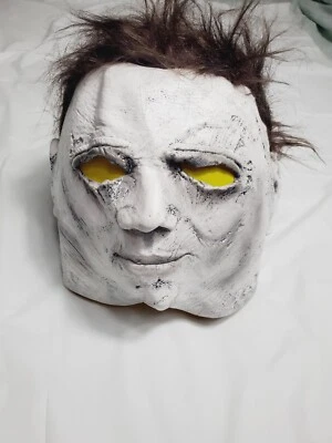 Halloween Michael Myers Mask Movie Costume - Image 1 of 4