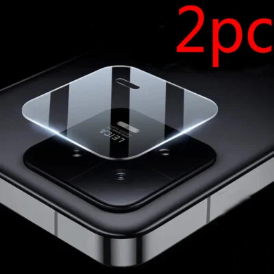 2pc Camera Lens Protector Tempered Glass Film Guard For Xiaomi 14 13 Ultra Pro - Image 1 of 4