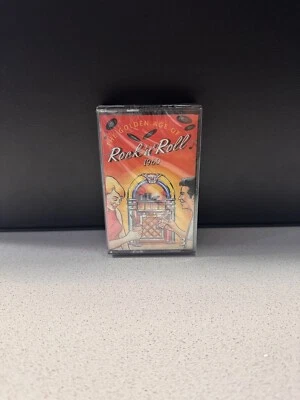 THE GOLDEN AGE OF ROCK 'N' ROLL 1960 (3) - 'Various Artists' Cassette Tape Album - Image 1 of 2