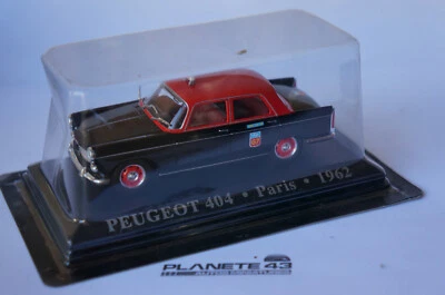 TAXI PEUGEOT 404 PARIS 1962 1/43  - Photo 1/2