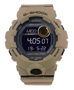 Reloj Casio GBD800UC-5 G-Shock esfera digital negra correa de resina marrón nuevo - Imagen 1 de 5