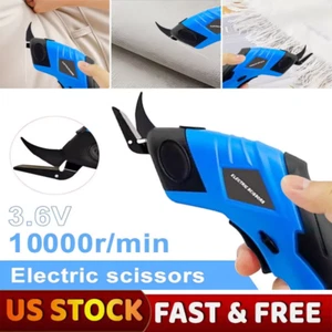 10000RPM Electric Scissors Automatic Shears Cutter For Leather Carpet Cardboard. - Picture 1 of 14
