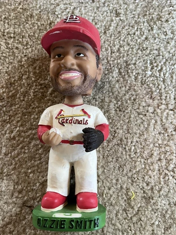Ozzie Smith Bobblehead AGP St Saint Louis Cardinals HOF Hall of Fame Cover