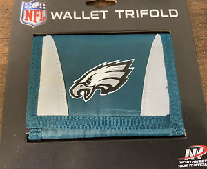 Philadelphia Eagles NFL Tri-Fold  Nylon Wallet