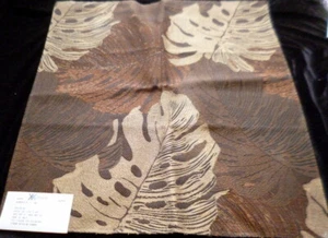 Muestra de tela de diseñador KRAVET 18"" x 18"" almohada artesanal - Imagen 1 de 4