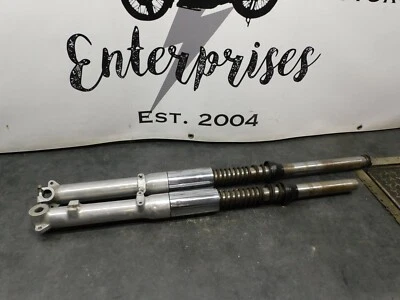 Garfos para porta-estradas Norton Atlas Dominator 18 50 ES2 #3 1724    - Imagem 1 de 4