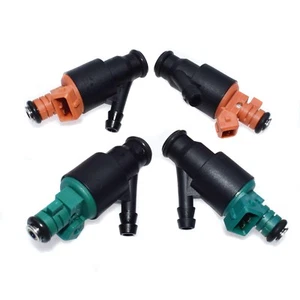 New Set 4 Fuel Injector 0280150502, 0280150504 Kit For Kia Sportage 1995-2002 - Picture 1 of 8