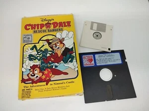 Disney's Chip 'N Dale RESCUE RANGERS (PC, IBM/Tandy/Compatibles) 5.25" Disk - Picture 1 of 2