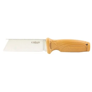 Camillus Swedge Fixed Knife 4.3" D2 Steel Blade Carbon Fiber Handle CM19627 - Picture 1 of 3