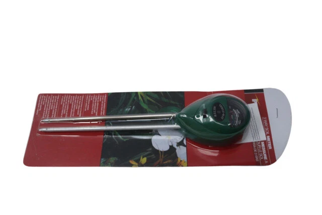 iPower LGTESTSOIL Soil PH Meter 3-in-1 Test Kit