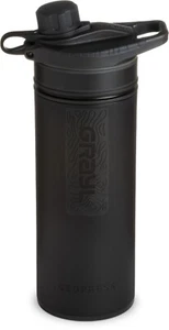 Grayl GeoPress Water Filter and Purifier Bottle - 24 fl. oz, Covert Black - Picture 1 of 10